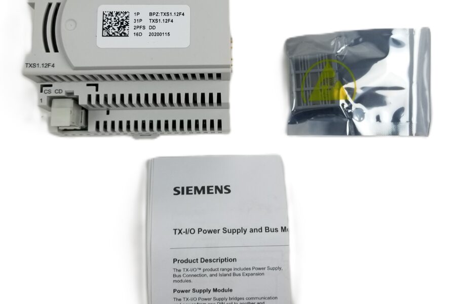 NEW LISTING! FREE EXPEDITED PRIORITY MAIL SHIPPING! Siemens TXS1.12 Power Supply 24Vdc1200mA 4A Fuse 50/60Hz DIN Rail Mount NEW
