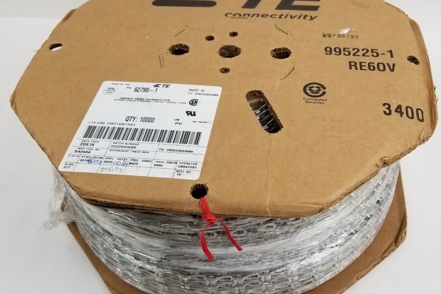 NEW LISTING! FREE SHIPPING! 10K TE Connectivity 62795-1 OBR&S Connector Spring Spade Terminal 16-12AWG NEW