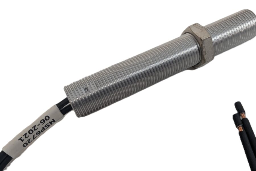 NEW LISTING! FREE EXPEDITED PRIORITY MAIL SHIPPING! Governors America Corp MSP6720 Magnetic Speed Pickup 5/8-18 UNF Flying Leads NEW