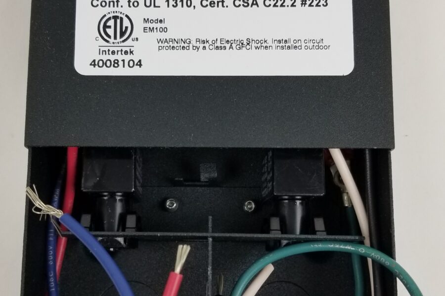 NEW LISTING! FREE EXPEDITED PRIORITY MAIL SHIPPING! Tivoli Lighting EMML961424 LED Driver 120V AC 60 Hz 24VDC 96W Max Class 2 NEW