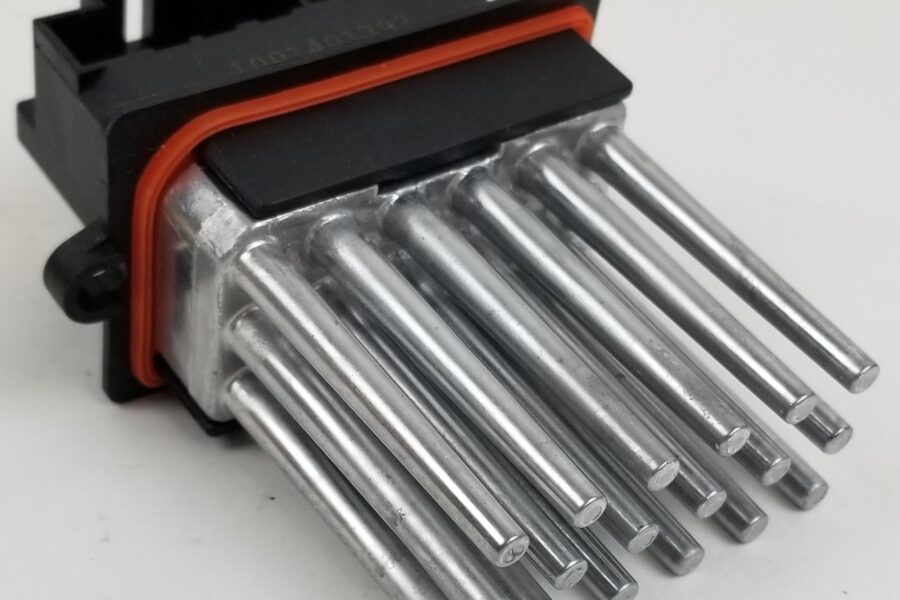 NEW LISTING! FREE EXPEDITED PRIORITY MAIL SHIPPING! Bergstrom 1001401792 Linear Power Module (C2) 35A 12V 4Pin Harness 2Pin Motor NEW