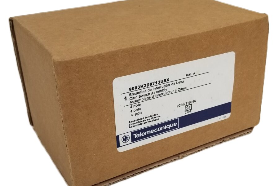 NEW LISTING! FREE EXPEDITED PRIORITY MAIL SHIPPING! Telemecanique Schneider Electric 9003K2D0713USX Cam Switch Assembly w/Keys NEW
