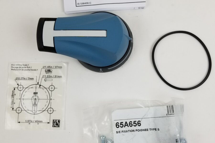 NEW LISTING! FREE EXPEDITED PRIORITY MAIL SHIPPING! Siemens CFSH10B12N Disconnect Switch Handle Heavy Duty Enclosure Type1,3R,12 NEW