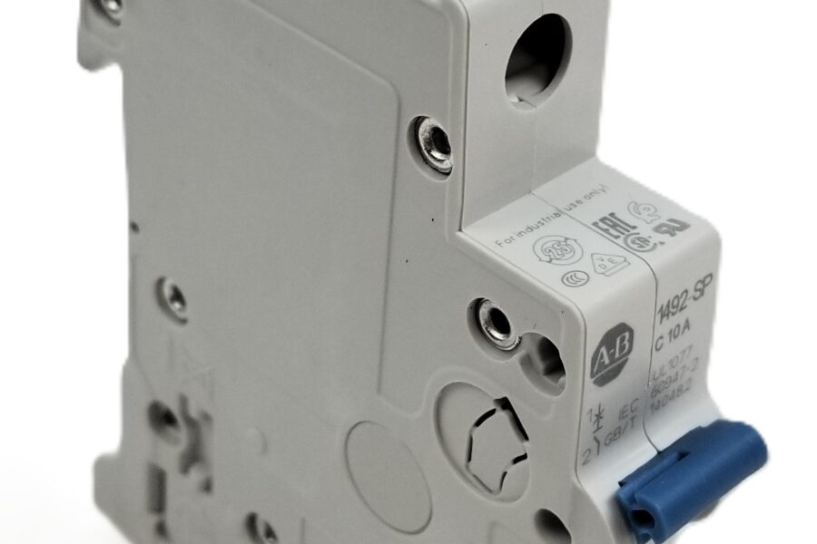 NEW LISTING! FREE EXPEDITED PRIORITY MAIL SHIPPING! 2 Allen-Bradley 1492-SPM1C100 Ser. D Supplementary Protector  277Vac 48Vdc NEW