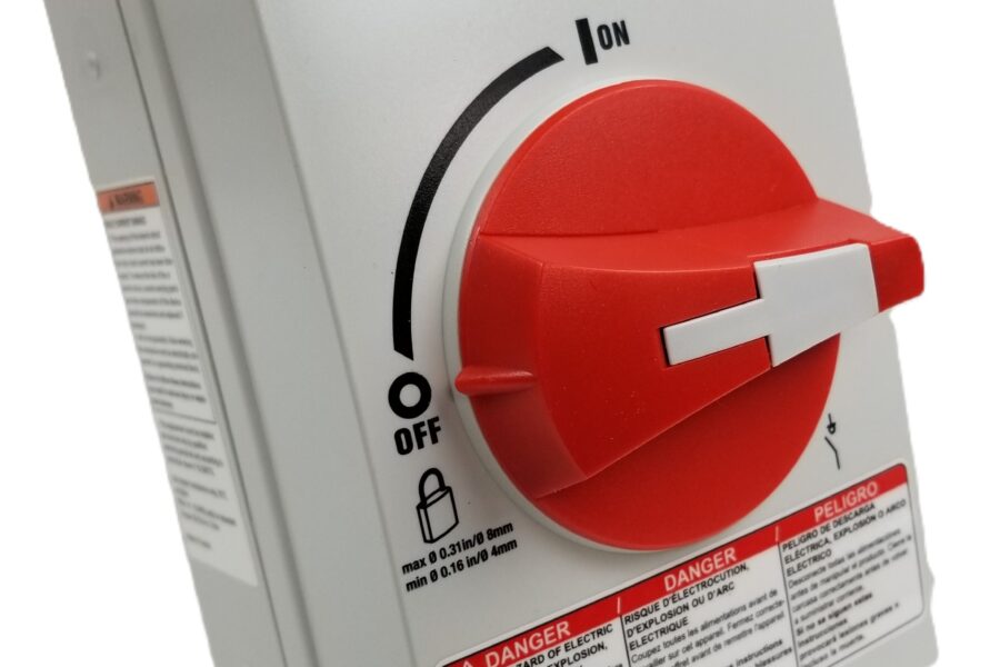 NEW LISTING! FREE EXPEDITED PRIORITY MAIL SHIPPING! Schneider Electric Square D MD3304X Motor Disconnect Switch 30A 3 Phase NEW