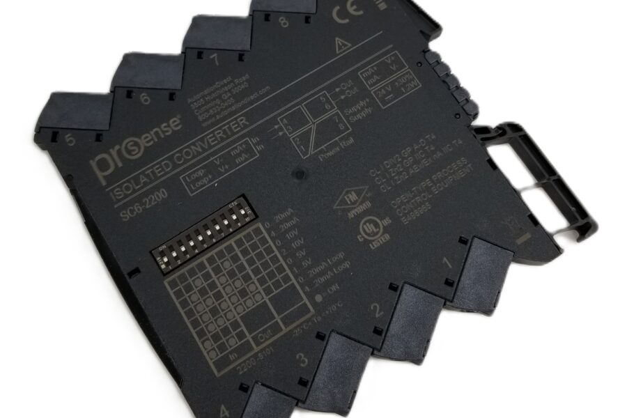NEW LISTING! FREE EXPEDITED PRIORITY MAIL SHIPPING! ProSense SC6-2200 Isolated Signal Conditioner Converter 24Vdc DIN Rail Mount NEW