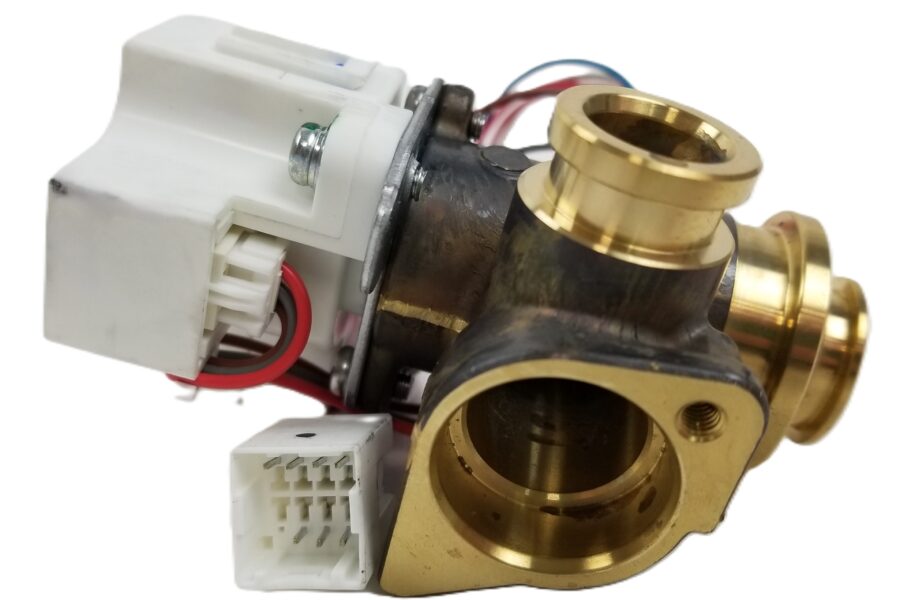 NEW LISTING! FREE EXPEDITED PRIORITY MAIL SHIPPING! Rinnai U334-9355-SB1 107000279 Hot Water Servo Valve Assembly NEW