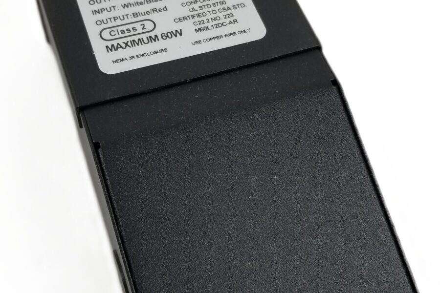 NEW LISTING! FREE EXPEDITED PRIORITY MAIL SHIPPING! Elite Lighting USA EUM-DC-12-60-120 Dimmable LED Magnetic Transformer 120v NEW