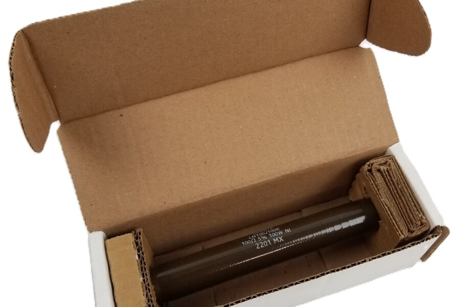 NEW LISTING! FREE EXPEDITED PRIORITY MAIL SHIPPING! Ohmite LN100J100E Wirewound Resistors Chassis Mount 100ohm 100W 5%Solder Lug NEW