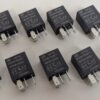 NEW LISTING! FREE SHIPPING! 10pcs Hongfa HFV6/012ZS-TR(257) Automotive Relay 12Vdc 20/10A SPDT 5-Pin NEW