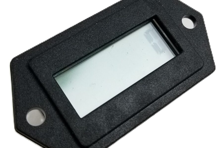 NEW LISTING! FREE SHIPPING! Trumeter 3400-MAX-LV Totalizing Counter 4-30 VDC 2-Hole 1/4” Spade Terminal NEW