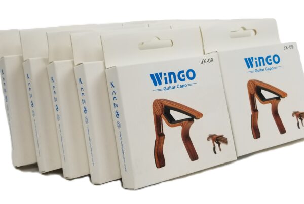 NEW LISTING! FREE EXPEDITED PRIORITY MAIL SHIPPING! 10pc WINGO JX-09 Guitar Capo for Acoustic & Electric 5 Picks Included Free NEW