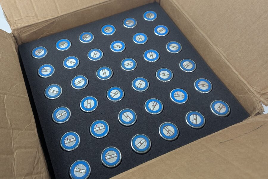 NEW LISTING! FREE SHIPPING! 108 Geospace Technologies GS-ONE LF Geophone 4.5Hz 2450Ohm Vibration Monitor NEW