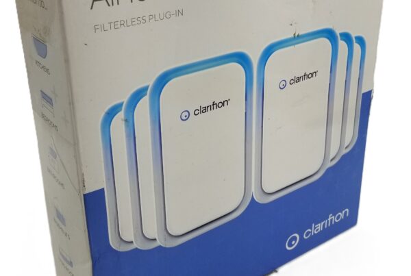 NEW LISTING! FREE EXPEDITED PRIORITY MAIL SHIPPING! 6pc Clarifion GL-139 Filterless Plug-In Air Iionizer 120V 60Hz 1W White NEW