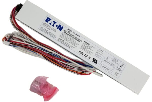 NEW LISTING! FREE EXPEDITED PRIORITY MAIL SHIPPING! Eaton EL-14-W-B Sure-Lites 14W Constant Power Output Battery Pack 120-277V NEW