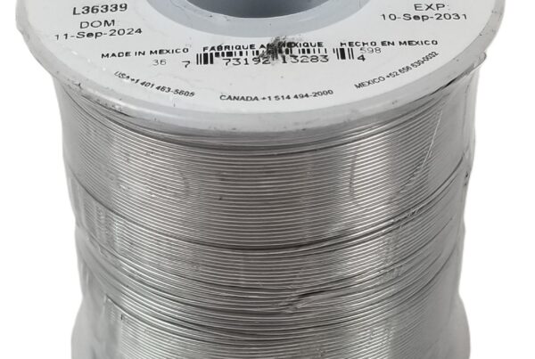 NEW LISTING! FREE EXPEDITED PRIORITY MAIL SHIPPING! 1lb AIM 13283 63/37 Solder .020″ .50mm Diameter No Clean Glowcore 2% Flux NEW