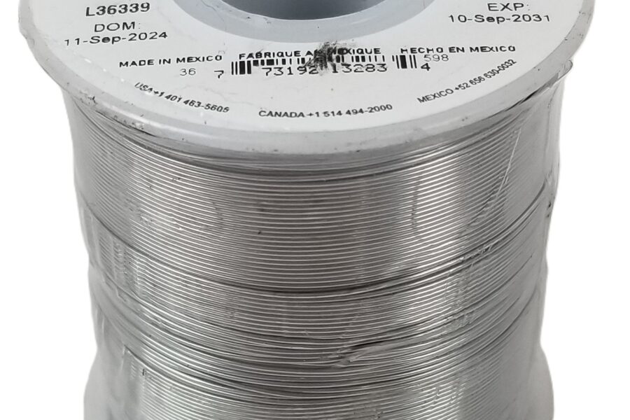 NEW LISTING! FREE EXPEDITED PRIORITY MAIL SHIPPING! 1lb AIM 13283 63/37 Solder .020″ .50mm Diameter No Clean Glowcore 2% Flux NEW