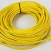 NEW LISTING! FREE EXPEDITED PRIORITY MAIL SHIPPING! Allen-Bradley 889D-F5ACDM-25 Cordset 5Pin M/F Straight 25M 22AWG Yellow PVC NEW