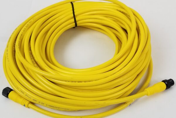 NEW LISTING! FREE EXPEDITED PRIORITY MAIL SHIPPING! Allen-Bradley 889D-F5ACDM-25 Cordset 5Pin M/F Straight 25M 22AWG Yellow PVC NEW