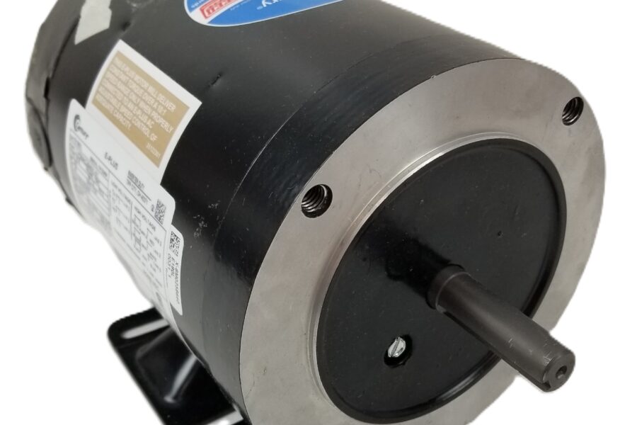 NEW LISTING! FREE SHIPPING! Century E180L E-Plus Speed Ratio Motor 1725RPM 208-230/460Vac 3Ph 60Hz 3/4HP NEW