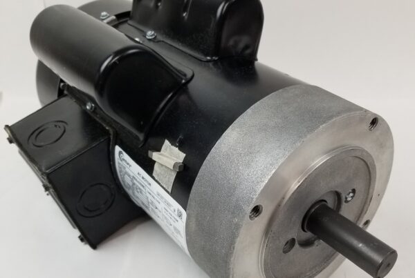 NEW LISTING! FREE SHIPPING! Century K107 General Purpose Motor 1Phase 2HP 1745RPM 115/208-230Vac 60Hz NEW