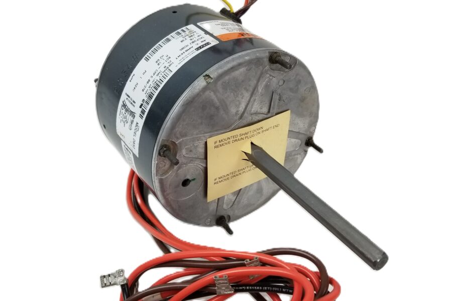 NEW LISTING! FREE SHIPPING Fasco D832 Condenser Motor 1/8HP 825RPM 208-230V 60Hz 1.10A 1Phase NEW
