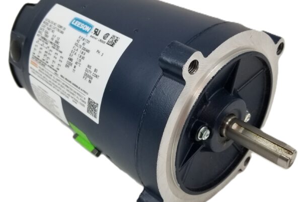 NEW LISTING! FREE SHIPPING! Leeson C4T17NC46A General Purpose Motor 1/2HP 3Ph 60Hz 1725 RPM 230/460V NEW