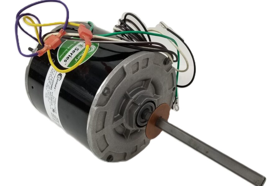 NEW LISTING! FREE SHIPPING! Century EM3730F Pro-E Series Condenser Fan Motor 1075RPM 208-230Vac 1Ph NEW