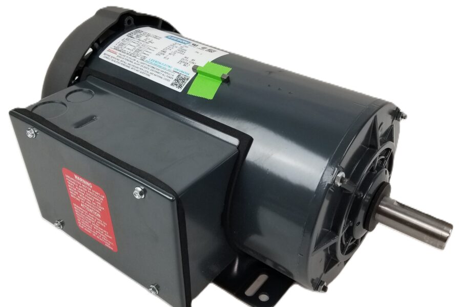 NEW LISTING! FREE SHIPPING! Leeson M6K17FB62A Farm Motor 2HP 1725RPM 60Hz Frame-56HZ 1 Phase 115/230V NEW