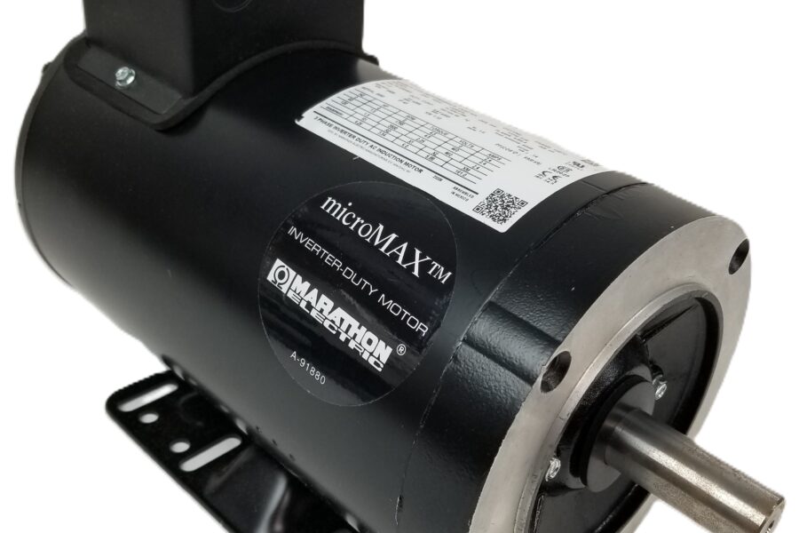 NEW LISTING! FREE SHIPPING! Marathon 145THTR5329 MicroMAX Motor 1.5HP 3Ph 60Hz 1755 RPM 230/460V NEW