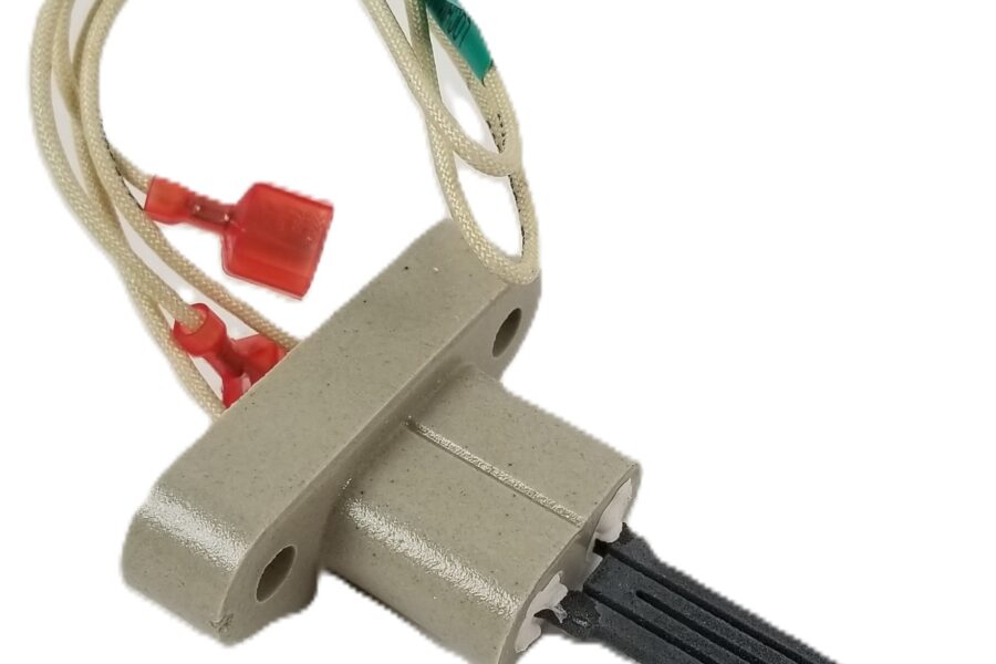 NEW LISTING! FREE EXPEDITED PRIORITY MAIL SHIPPING! Lochinvar 100165937 PLT3400 Hot Surface Igniter with Gasket 2-Wire NEW