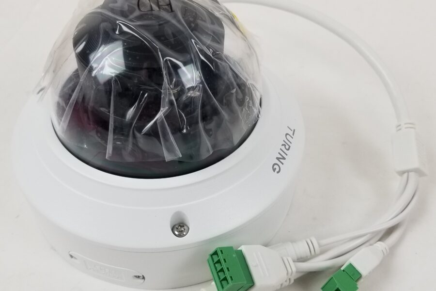 NEW LISTING! FREE EXPEDITED PRIORITY MAIL SHIPPING! Turing TP-MMD4MV2 4MP 2.7~13.5mm Lens HD Twilight Vision Dome Network Camera NEW