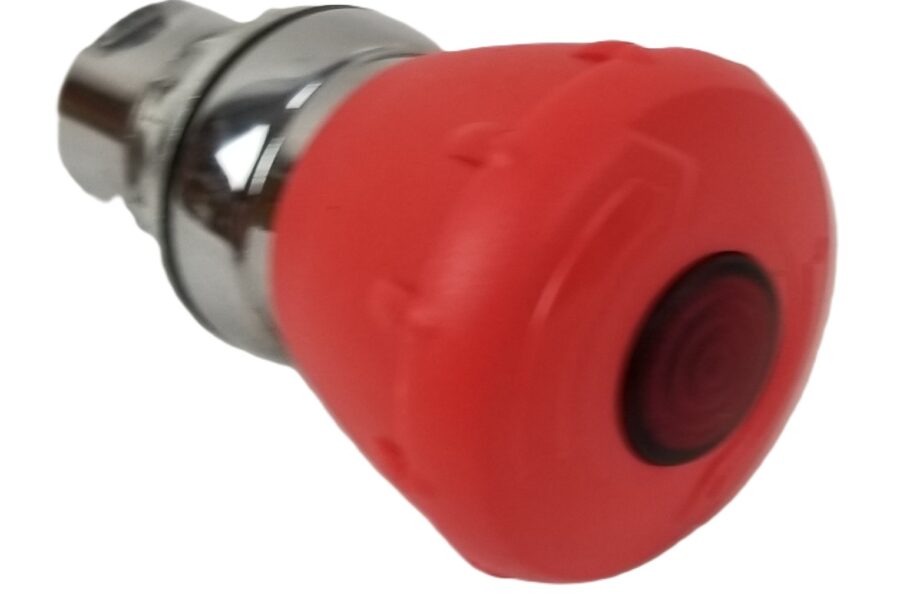 NEW LISTING! FREE EXPEDITED PRIORITY MAIL SHIPPING! Sprecher + Schuh D7M-LMT44 Illuminated 40mm Twist-Release Push Button RED NEW