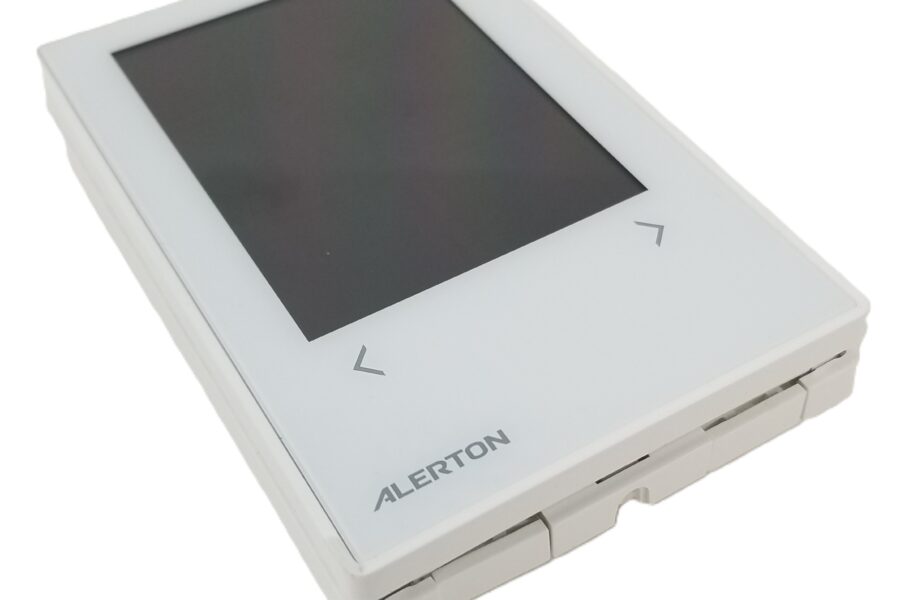 NEW LISTING! FREE EXPEDITED PRIORITY MAIL SHIPPING! Alerton MS4-TH Digital Temperature & Humidity Sensor 24VAC Ascent Microset 4 NEW