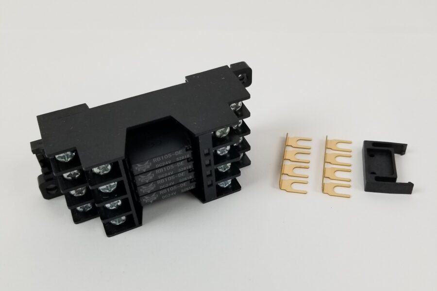 NEW LISTING! FREE EXPEDITED PRIORITY MAIL SHIPPING! Automation Direct RS4N-DE Card Relay 5A 24 VDC 4PST Screw Terminal NEW