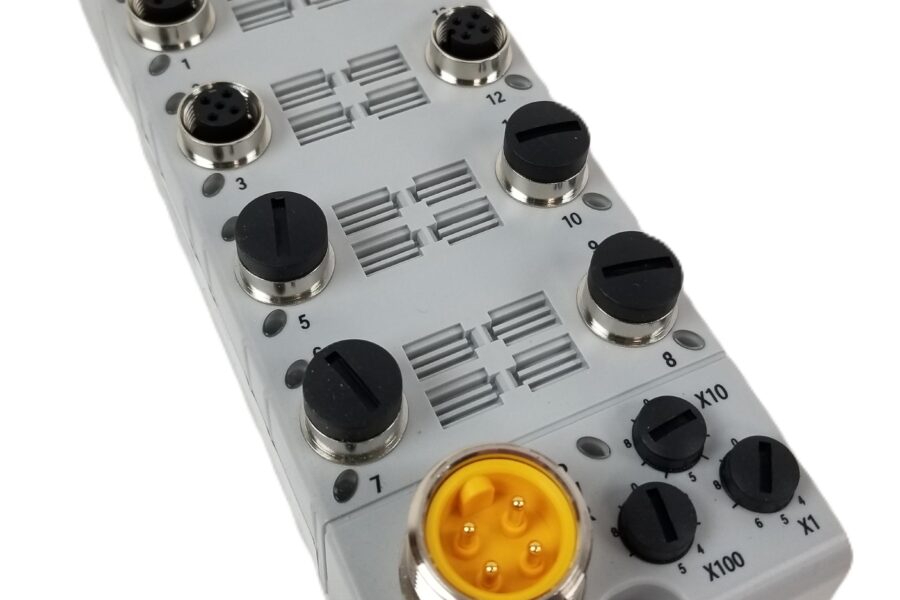 NEW LISTING! FREE EXPEDITED PRIORITY MAIL SHIPPING! Allen-Bradley 1732E-16CFGM12R ArmorBlock 16 Point Configurable EtherNet/IP NEW