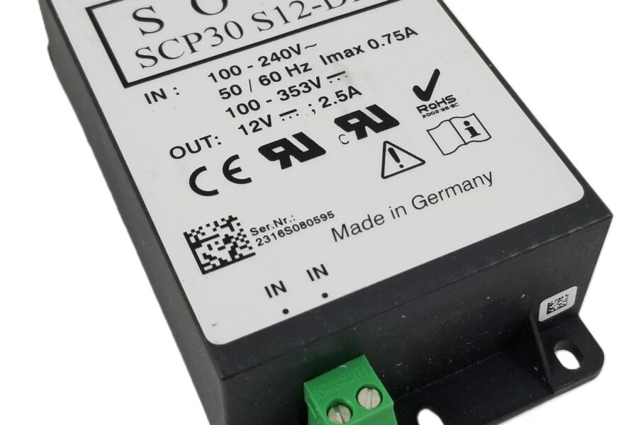 NEW LISTING! FREE EXPEDITED PRIORITY MAIL SHIPPING! EGS SOLA SCP30 S12-DN 30W Low-Profile Power Supply DIN Rail 100-240VAC 12VDC NEW