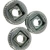 NEW LISTING! FREE EXPEDITED PRIORITY MAIL SHIPPING! 262pc Aero-Space AS-M4-2ZI Floating Self-Clinching Fasteners A4, AS, AC NEW