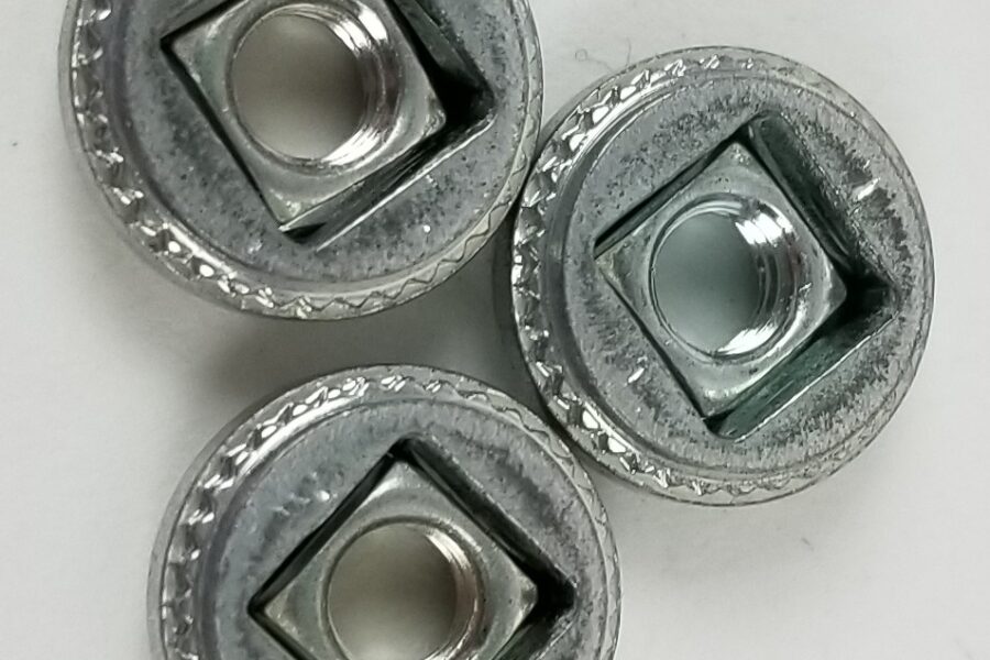 NEW LISTING! FREE EXPEDITED PRIORITY MAIL SHIPPING! 98pc Aero-Space AS-M4-2ZI Floating Self-Clinching Fasteners A4, AS, AC NEW