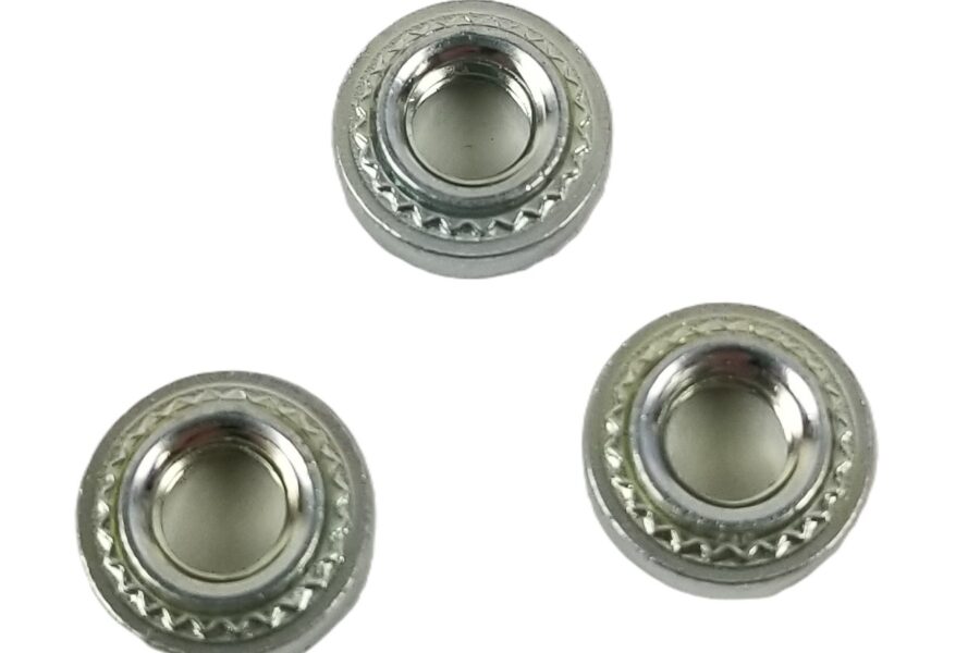 NEW LISTING! FREE EXPEDITED PRIORITY MAIL SHIPPING! 270pc Aero-Space S-M4-1ZI Self-Clinching Nuts – Types S, SS, CLS, CLSS, SP NEW