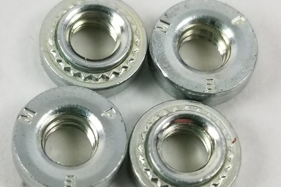 NEW LISTING! FREE EXPEDITED PRIORITY MAIL SHIPPING! 756pc Aero-Space S-M4-1ZI Self-Clinching Nuts – Types S, SS, CLS, CLSS, SP NEW