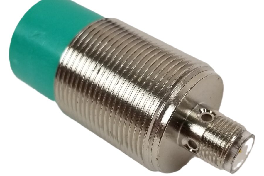 NEW LISTING! FREE EXPEDITED PRIORITY MAIL SHIPPING! Pepperl+Fuchs 293454-0070 Inductive Proximity Sensor 3Pin M12 0-20.25mm 7-30Vdc