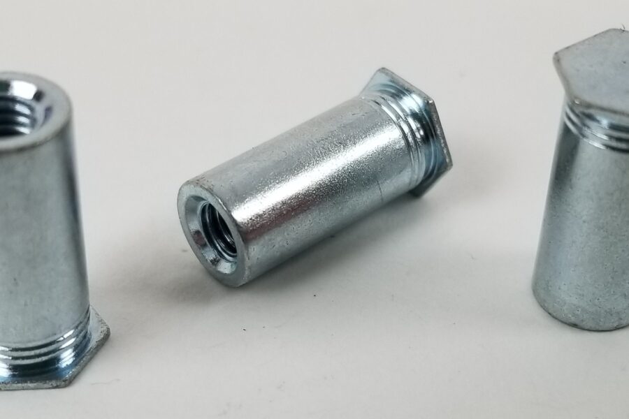 NEW LISTING! FREE EXPEDITED PRIORITY MAIL SHIPPING! 208pcs Aero-Space BSO-M4-6ZI Self-Clinching Blind Threaded Standoffs NEW