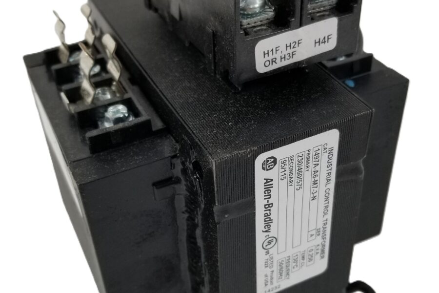 NEW LISTING! FREE EXPEDITED PRIORITY MAIL SHIPPING! Allen-Bradley 1497A-A6-M7-3-N Control Circuit Transformer 230/460/575V 50/60Hz