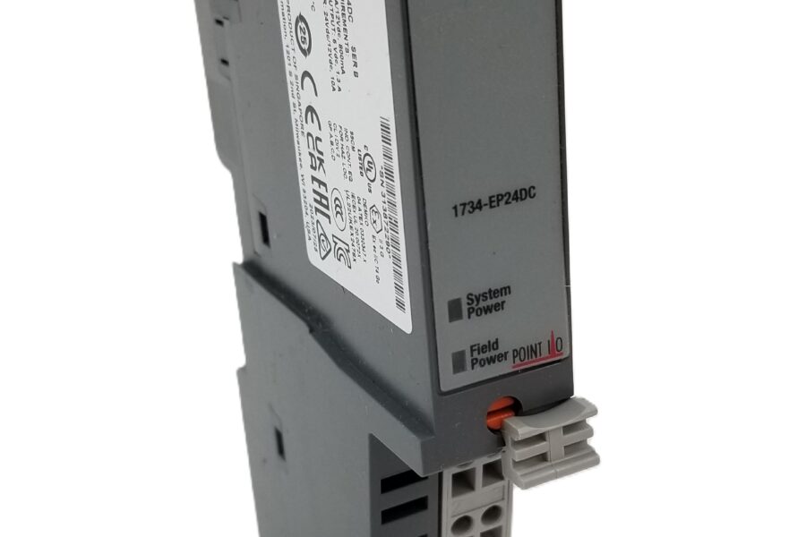 NEW LISTING! FREE EXPEDITED PRIORITY MAIL SHIPPING! Allen-Bradley 1734-EP24DC Ser. B POINT I/O 24V DC Expansion Power Module 10A NEW