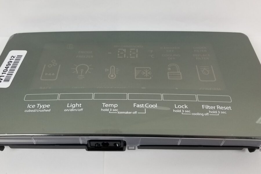 NEW LISTING! FREE EXPEDITED PRIORITY MAIL SHIPPING! Genuine OEM Whirlpool W11184112 Refrigerator Control Replacement Part NEW