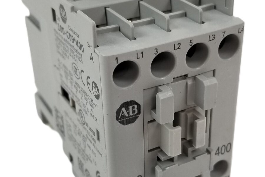 NEW LISTING! FREE EXPEDITED PRIORITY MAIL SHIPPING! Allen-Bradley 100-C09D40 Contactor SER. A 9A 110-120V 4 Main Poles 4 NO AUX NEW