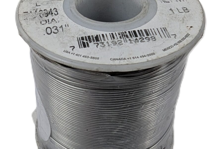 NEW LISTING! FREE EXPEDITED PRIORITY MAIL SHIPPING! 1lb AIM 14298 63/37 Solder .031″ .8mm Diameter Rosin Activated RA 3% Flux NEW