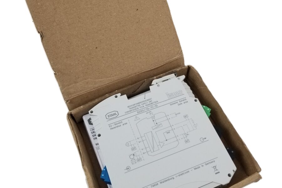 NEW LISTING! FREE EXPEDITED PRIORITY MAIL SHIPPING! STAHL 9260/13-11-10S TRANSMITTER SUPPLY UNIT EX I FIELD CIRCUIT 261384 NEW