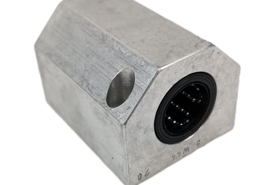 NEW LISTING! FREE EXPEDITED PRIORITY MAIL SHIPPING! Ewellix LTBR 20-2LS Linear Guide Round Shaft Housed Bushing 20 mm Shaft Dia NEW